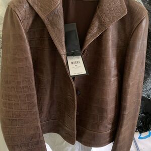 Ralph Lauren Black Label leather jacket